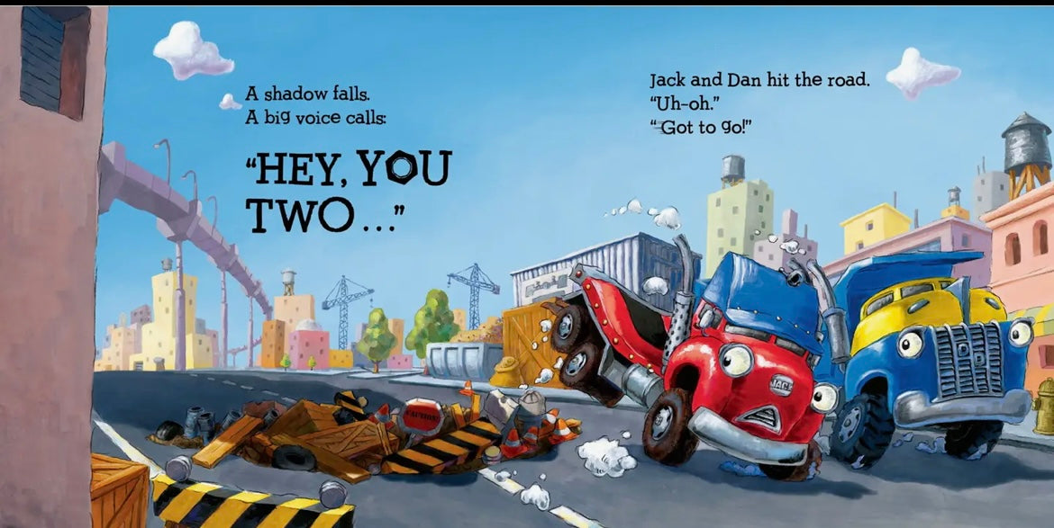 Welcome To Trucktown! By Jon Scieszka