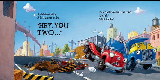 Welcome To Trucktown! By Jon Scieszka