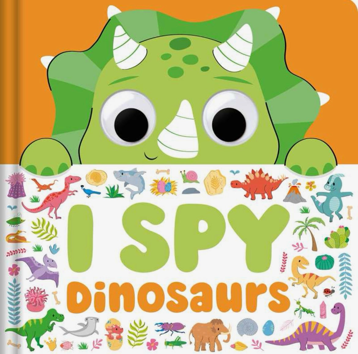 I Spy Dinosaurs By Igloobooks