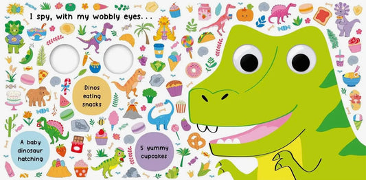 I Spy Dinosaurs By Igloobooks
