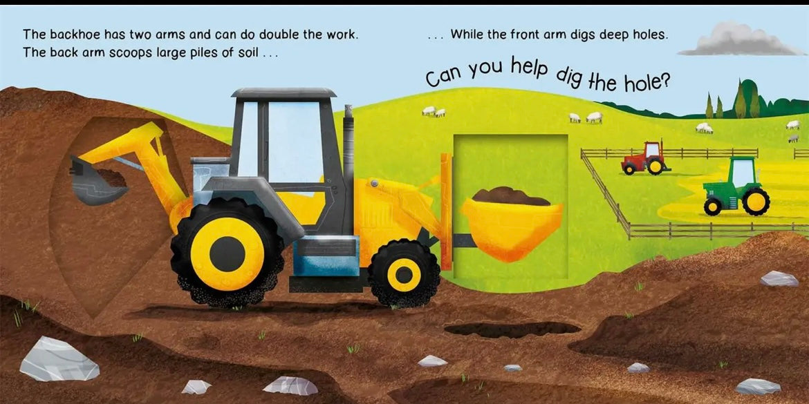Play-Along Tractors By Igloobooks
