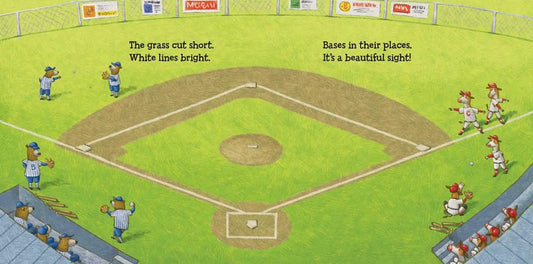 Home Run! My First Baseball Game By Tanner Ryan