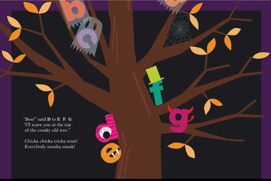 Chicka Chicka Tricka Treat By Julien Chung
