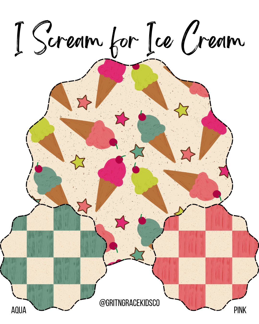 I Scream for Ice Cream