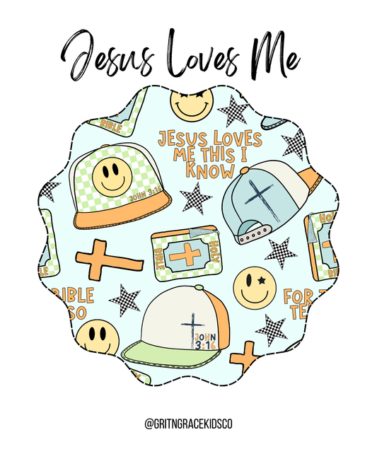 Jesus Loves Me
