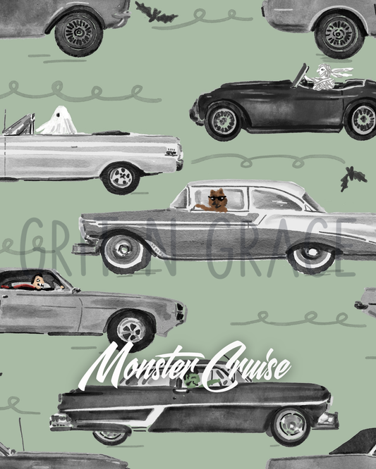 Monster Cruise and Checkers