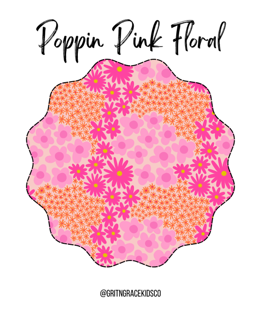 Poppin Pink Floral