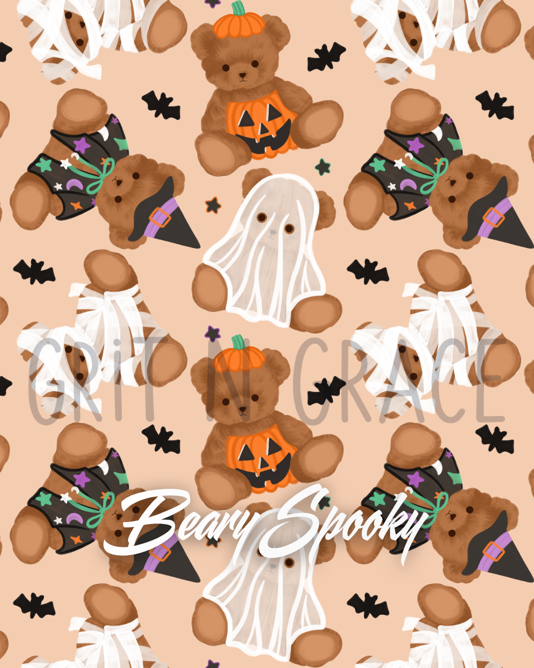 Beary Spooky