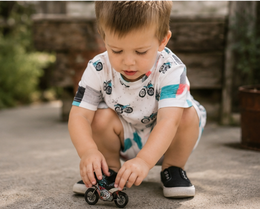 Dirt Bike Adventure Set