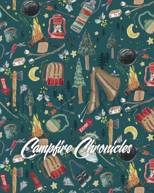 Campfire Chronicles and Plaid