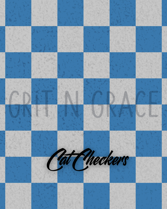 Cat Construction with Checkers