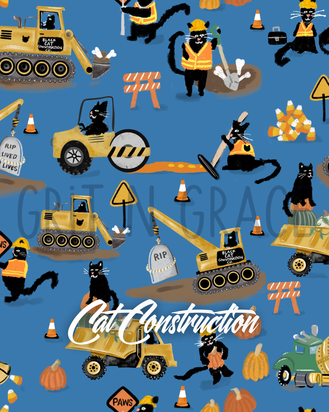 Cat Construction with Checkers