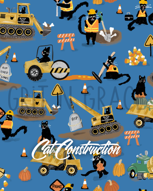 Cat Construction with Checkers