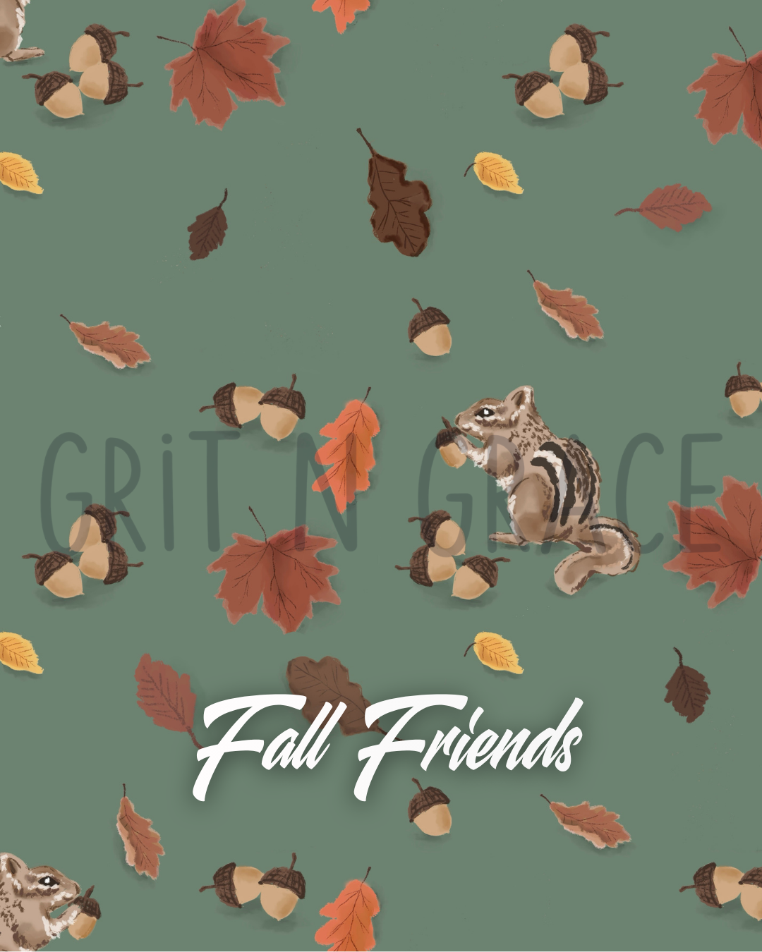 Fall Friends and Stripes