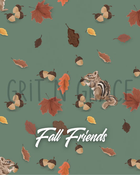 Fall Friends and Stripes