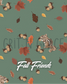 Fall Friends and Stripes