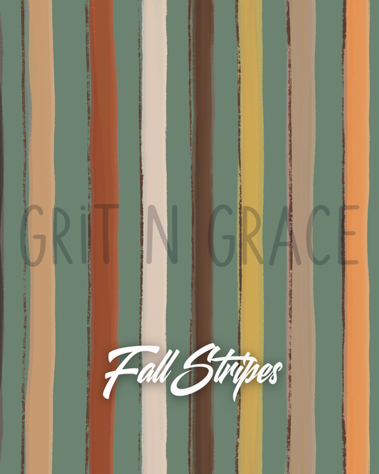 Fall Friends and Stripes