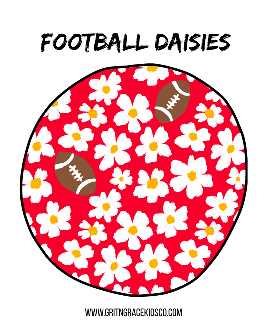 Football Daisies