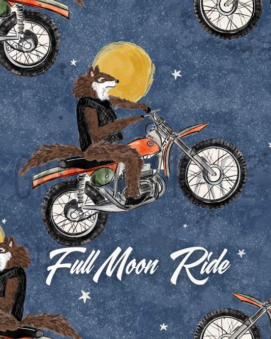 Full Moon Ride and Checkers