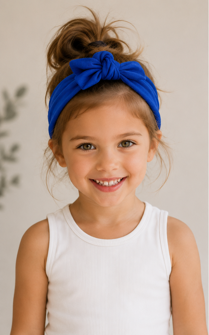 Royal Blue Headband