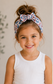 Red, White and Blue Tie Dye Headband