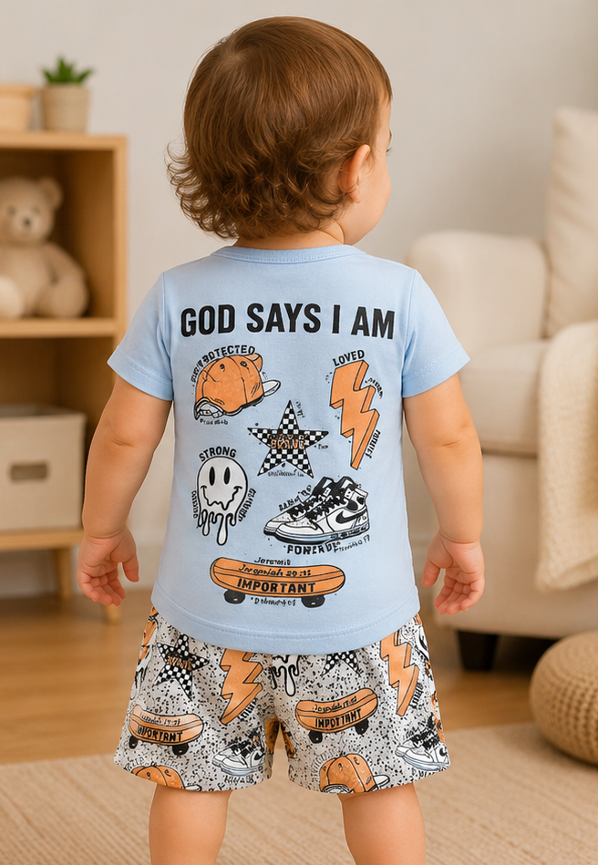 God Says I Am... 2 Piece Set