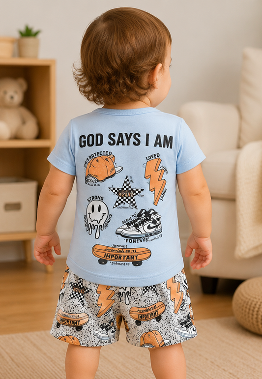 God Says I Am... 2 Piece Set