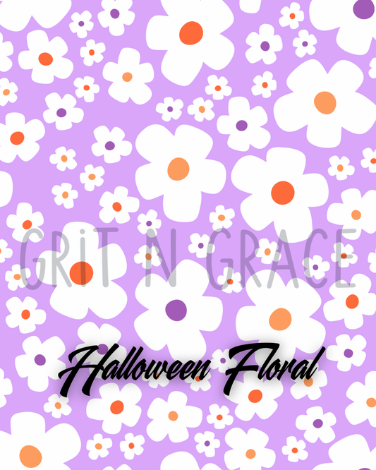Halloween Floral