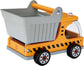 Hape Wooden Dump Truck| Pretend Play Construction Vehicle Toys for Toddlers