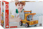 Hape Wooden Dump Truck| Pretend Play Construction Vehicle Toys for Toddlers