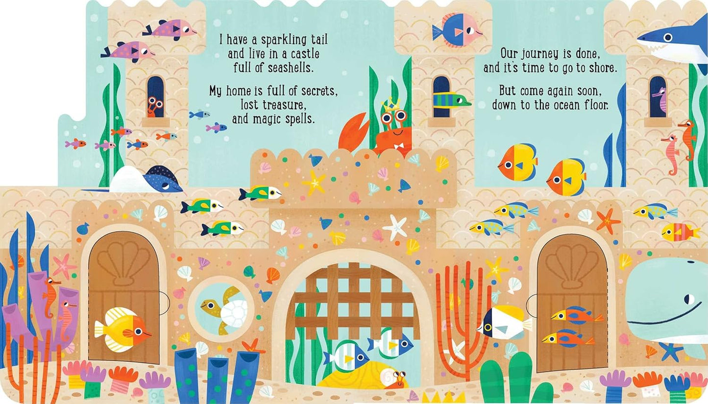 Into the Sand Castle: A Lift-the-Flap Book by Cindy Jin