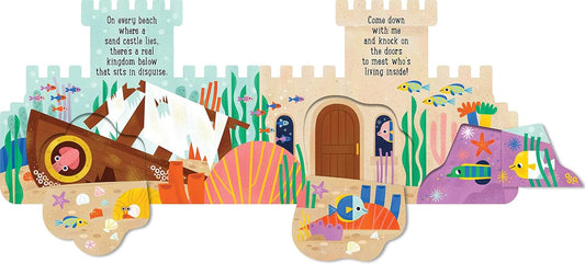 Into the Sand Castle: A Lift-the-Flap Book by Cindy Jin