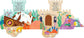 Into the Sand Castle: A Lift-the-Flap Book by Cindy Jin
