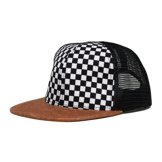 Checkerboard Trucker Snapback