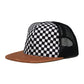 Checkerboard Trucker Snapback