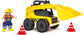 Hape Load 'n Go Loading Truck Toy | Pretend Play Construction Vehicle Toys for Toddlers