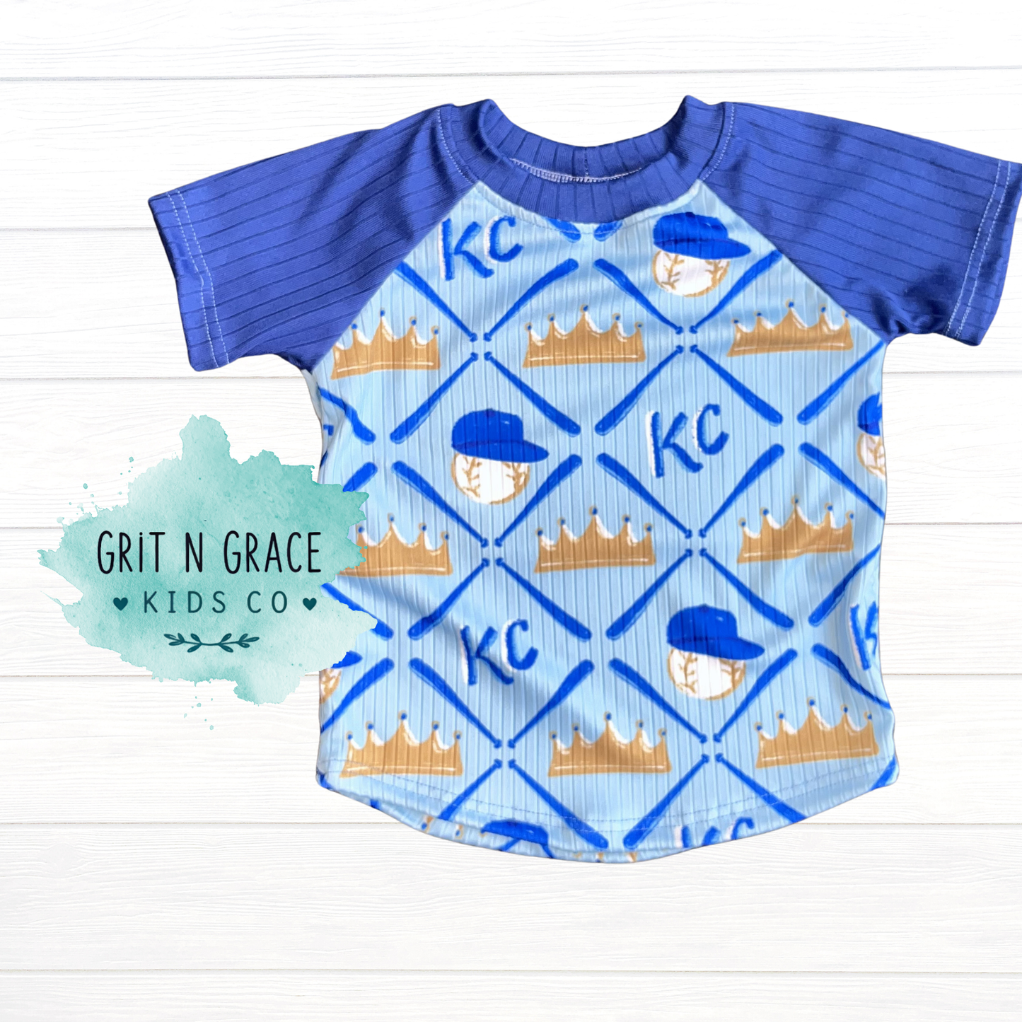 KC Crown Baseball Charlie T