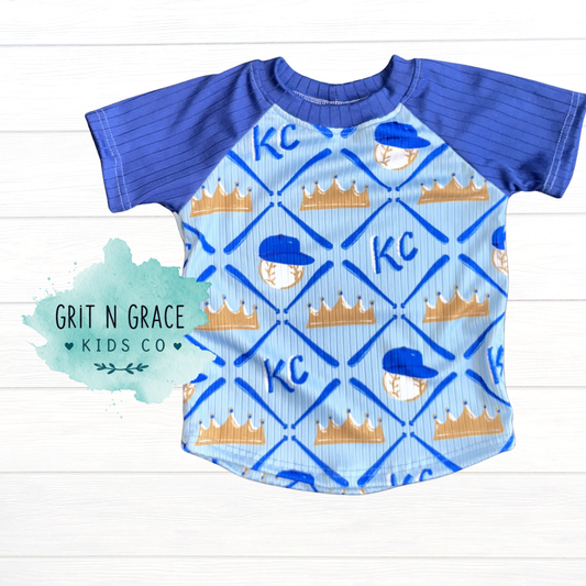 KC Crown Baseball Charlie T