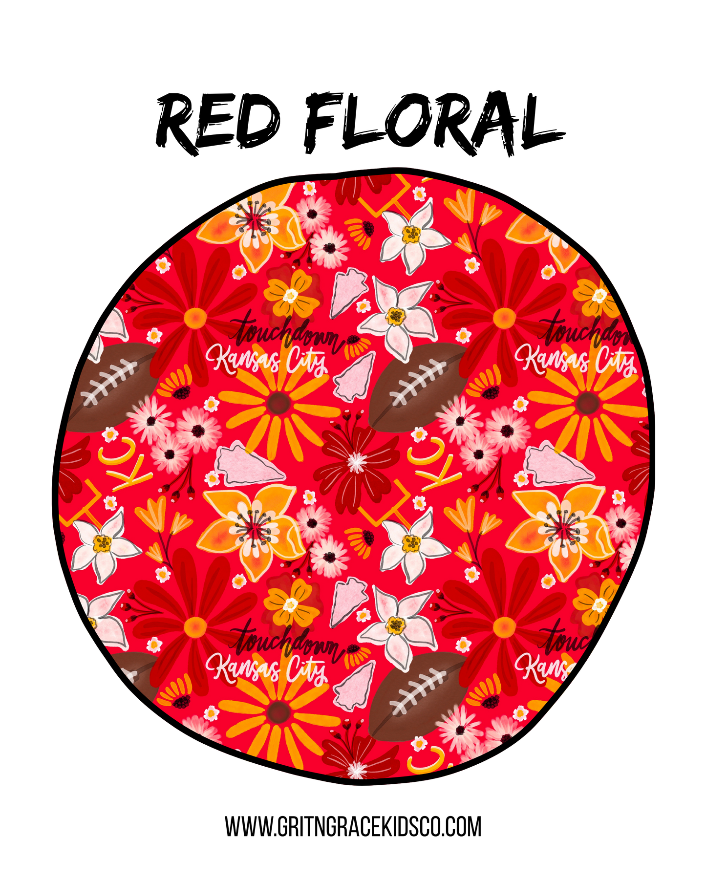 Red Floral