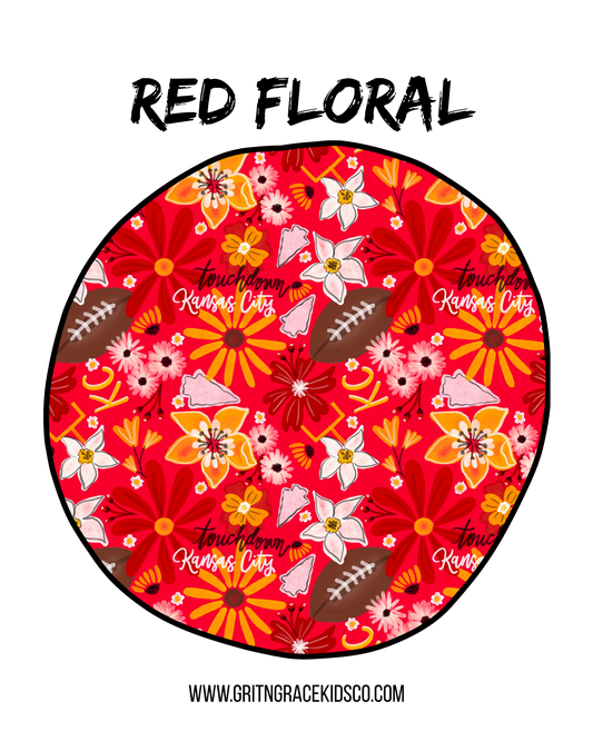 Red Floral