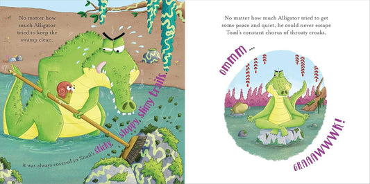 See You Later, Alligator: Padded Board Book: Picture Storybook by Em Bruce