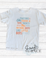 Tractors, Trucks and Toys Youth Tshirt