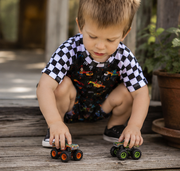 Monster Truck Play Set