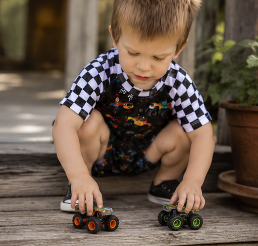Monster Truck Play Set