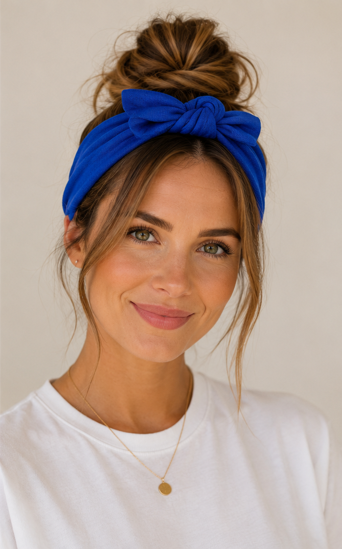 Royal Blue Headband